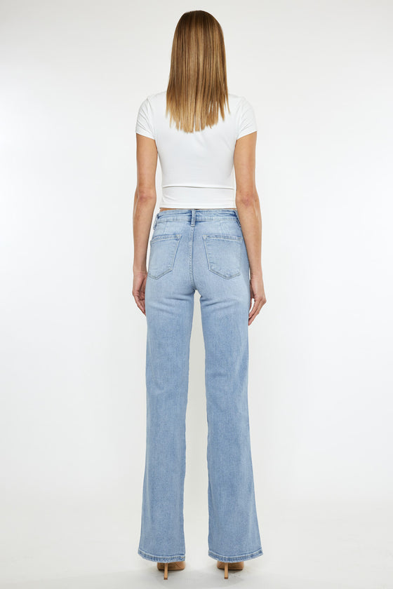 Jeanette Ultra High Rise Flare Jeans - Official Kancan USA