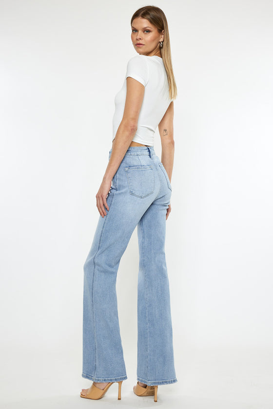 Jeanette Ultra High Rise Flare Jeans - Official Kancan USA