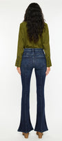 Graciela High Rise Peplum Flare Jeans - Official Kancan USA