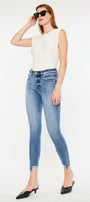 Lucy High Rise Ankle Skinny Jeans - Official Kancan USA