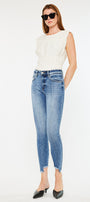 Lucy High Rise Ankle Skinny Jeans - Official Kancan USA