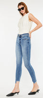 Lucy High Rise Ankle Skinny Jeans - Official Kancan USA