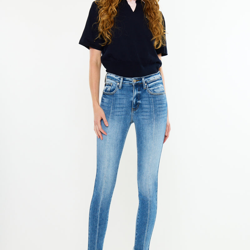 Lucy High Rise Ankle Skinny