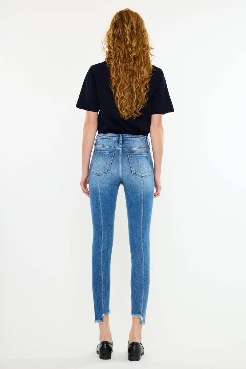 Lucy High Rise Ankle Skinny
