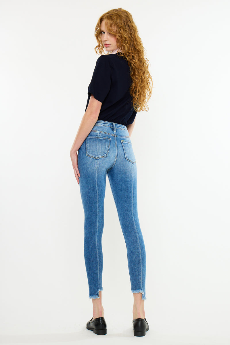 Lucy High Rise Ankle Skinny