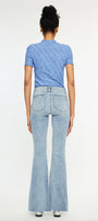 Selena Mid Rise Double Waist Band Flare - Official Kancan USA
