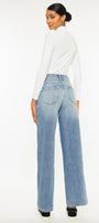 Promise High Rise Wide Leg Jeans - Official Kancan USA