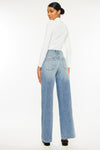 Promise High Rise Wide Leg Jeans - Official Kancan USA