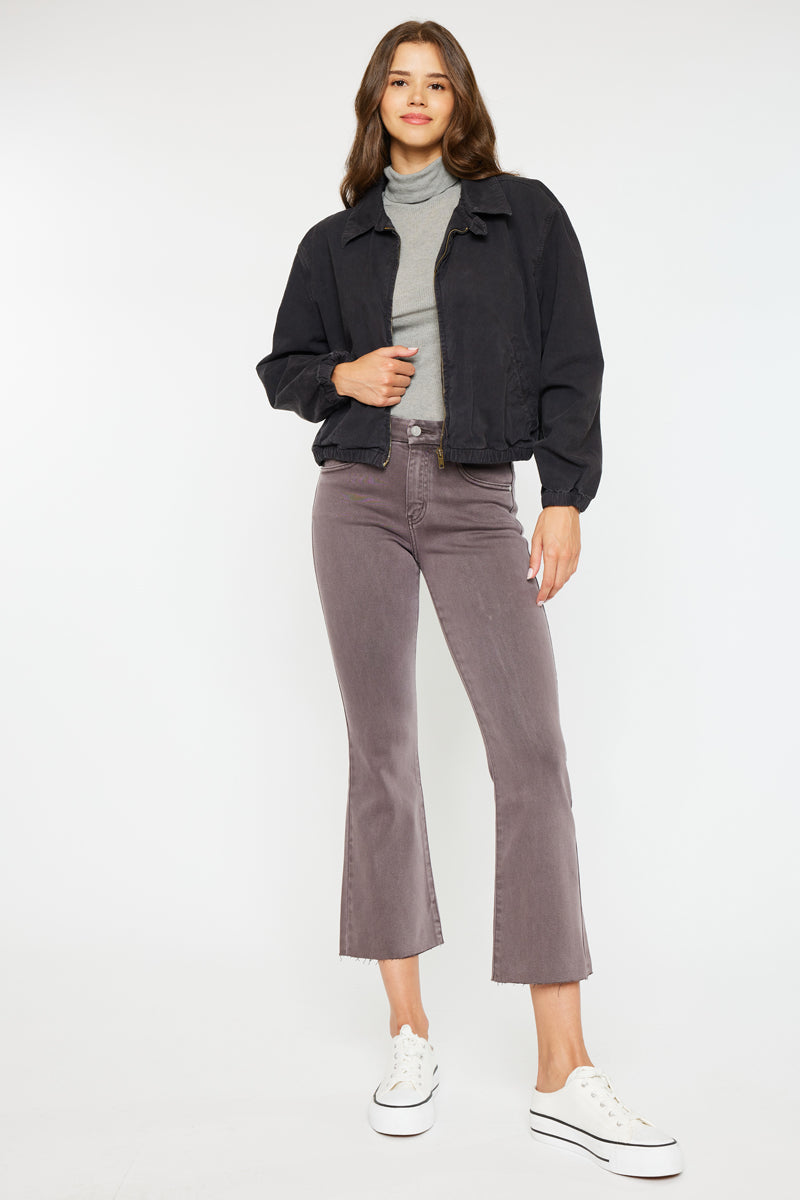 Perla High Rise Crop Bootcut - Official Kancan USA