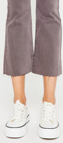 Perla High Rise Crop Bootcut - Official Kancan USA