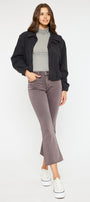 Perla High Rise Crop Bootcut - Official Kancan USA
