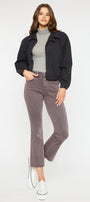 Perla High Rise Crop Bootcut - Official Kancan USA