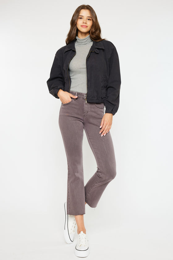 Perla High Rise Crop Bootcut - Official Kancan USA