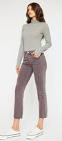 Perla High Rise Crop Bootcut - Official Kancan USA