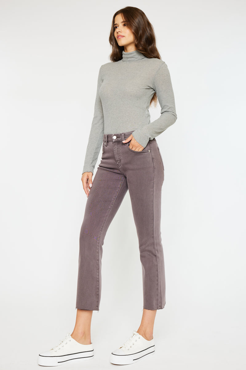 Perla High Rise Crop Bootcut - Official Kancan USA