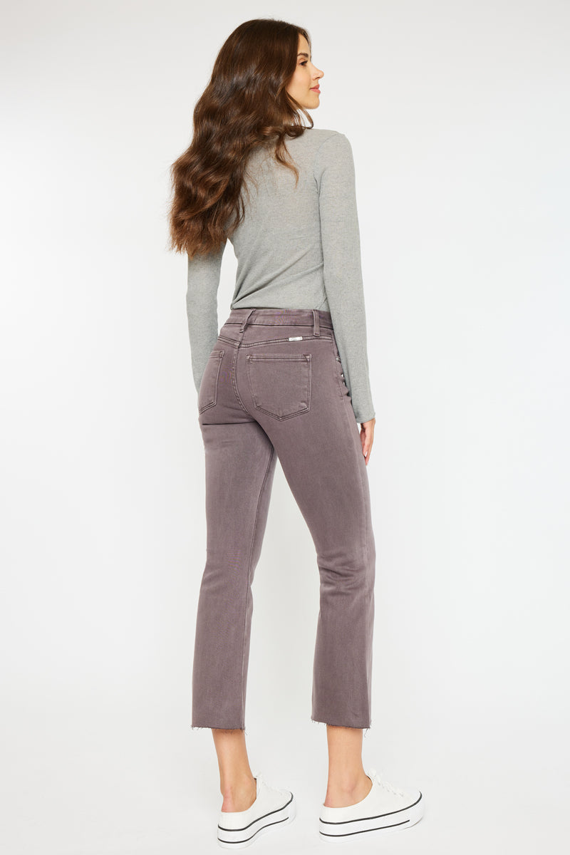 Perla High Rise Crop Bootcut - Official Kancan USA