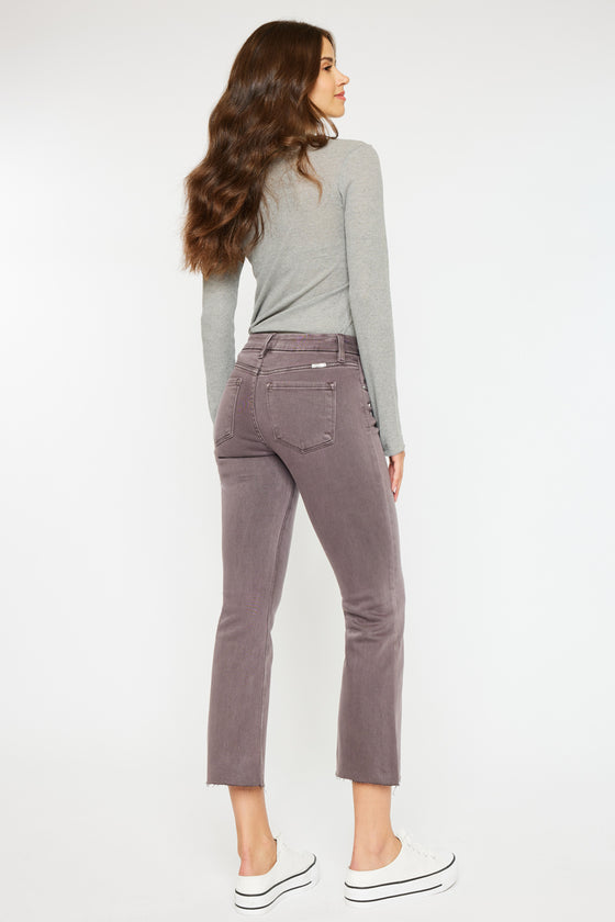 Perla High Rise Crop Bootcut - Official Kancan USA