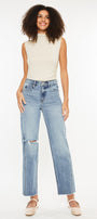 Georgiana Ultra High Rise 90's Boyfriend Fit Jeans - Official Kancan USA