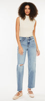 Georgiana Ultra High Rise 90's Boyfriend Fit Jeans - Official Kancan USA