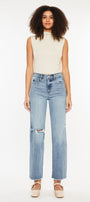 Georgiana Ultra High Rise 90's Boyfriend Fit Jeans - Official Kancan USA