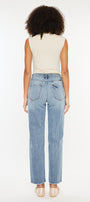 Georgiana Ultra High Rise 90's Boyfriend Fit Jeans - Official Kancan USA
