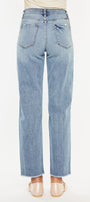 Georgiana Ultra High Rise 90's Boyfriend Fit Jeans - Official Kancan USA