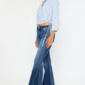 Cleo Mid Rise Flare Jeans - Official Kancan USA