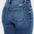 Cleo Mid Rise Flare Jeans - Official Kancan USA