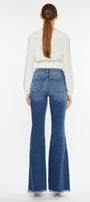 Cleo Mid Rise Flare Jeans - Official Kancan USA