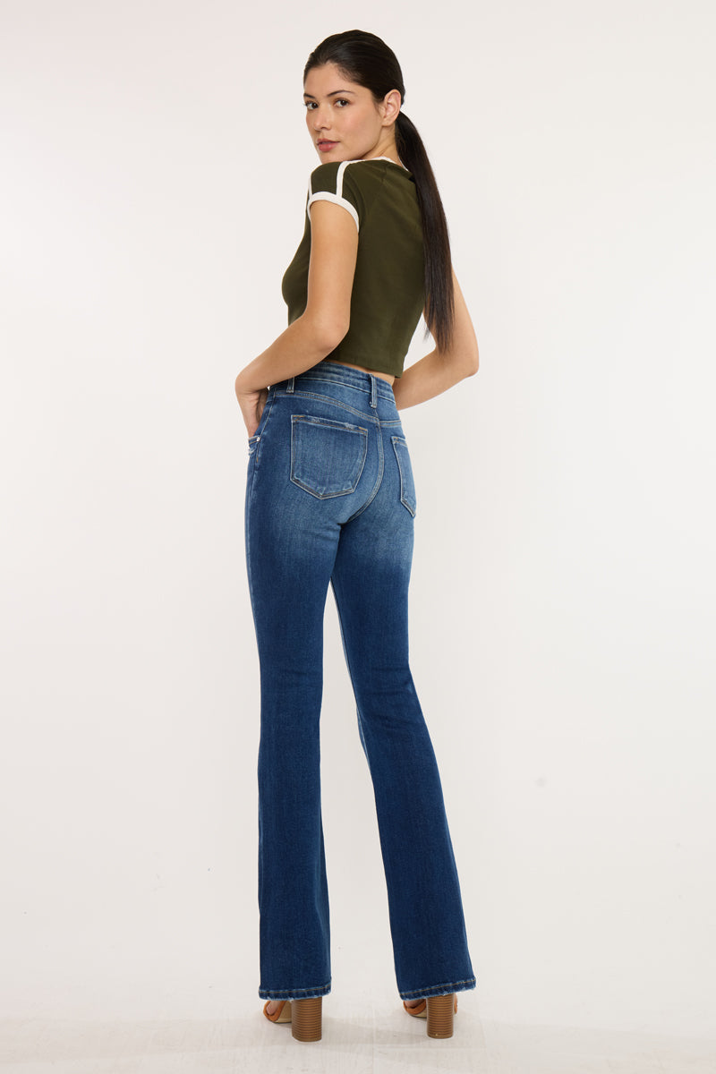 Dara High Rise Bootcut Jeans