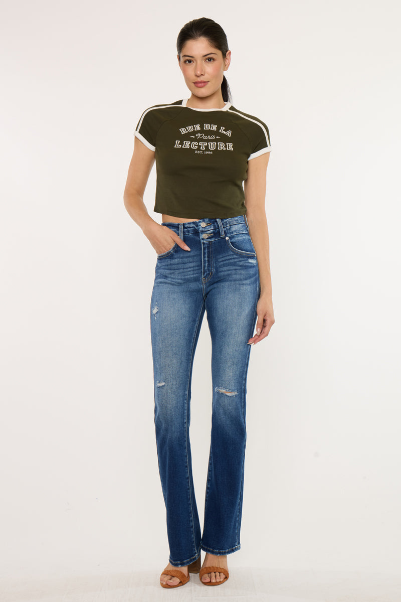 Dara High Rise Bootcut Jeans