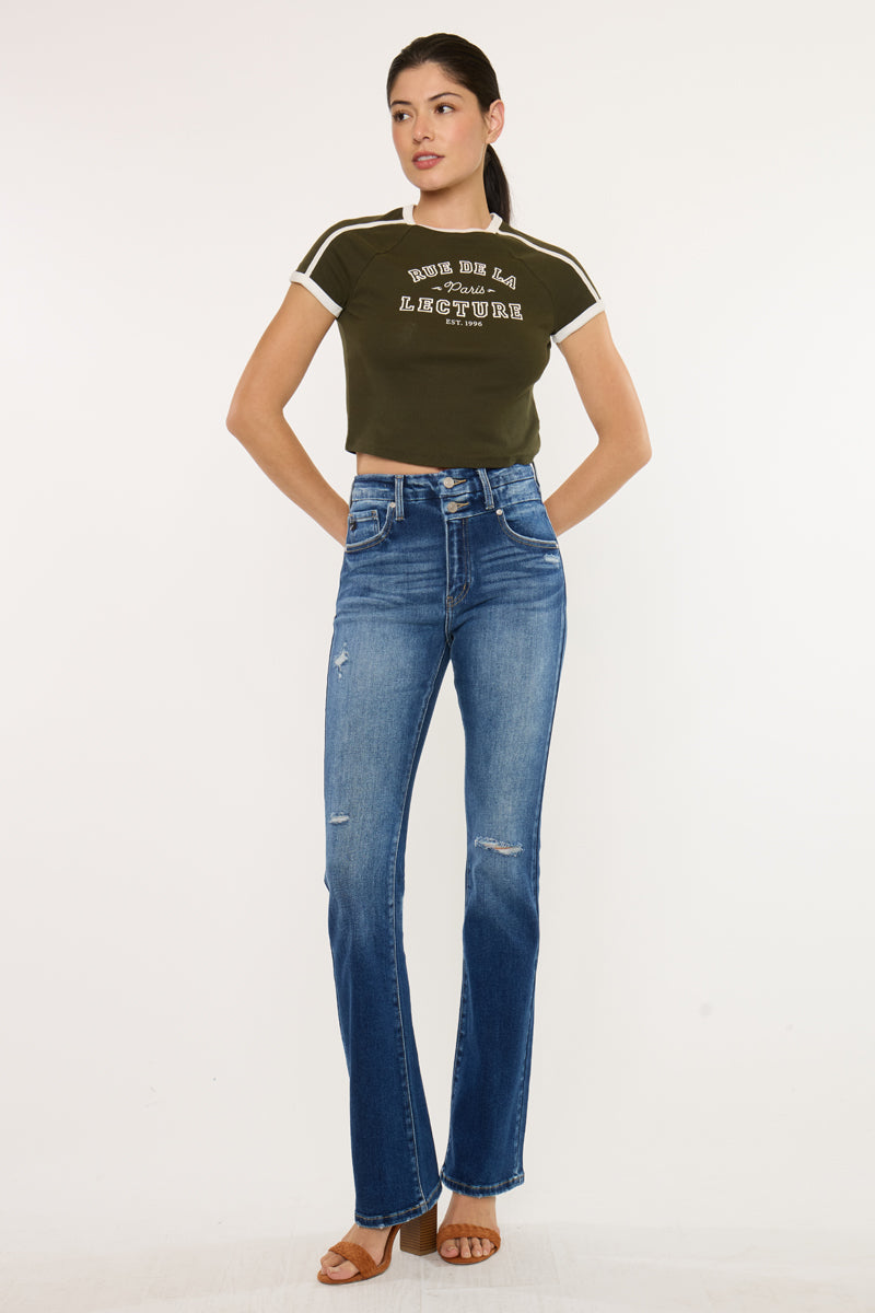 Dara High Rise Bootcut Jeans
