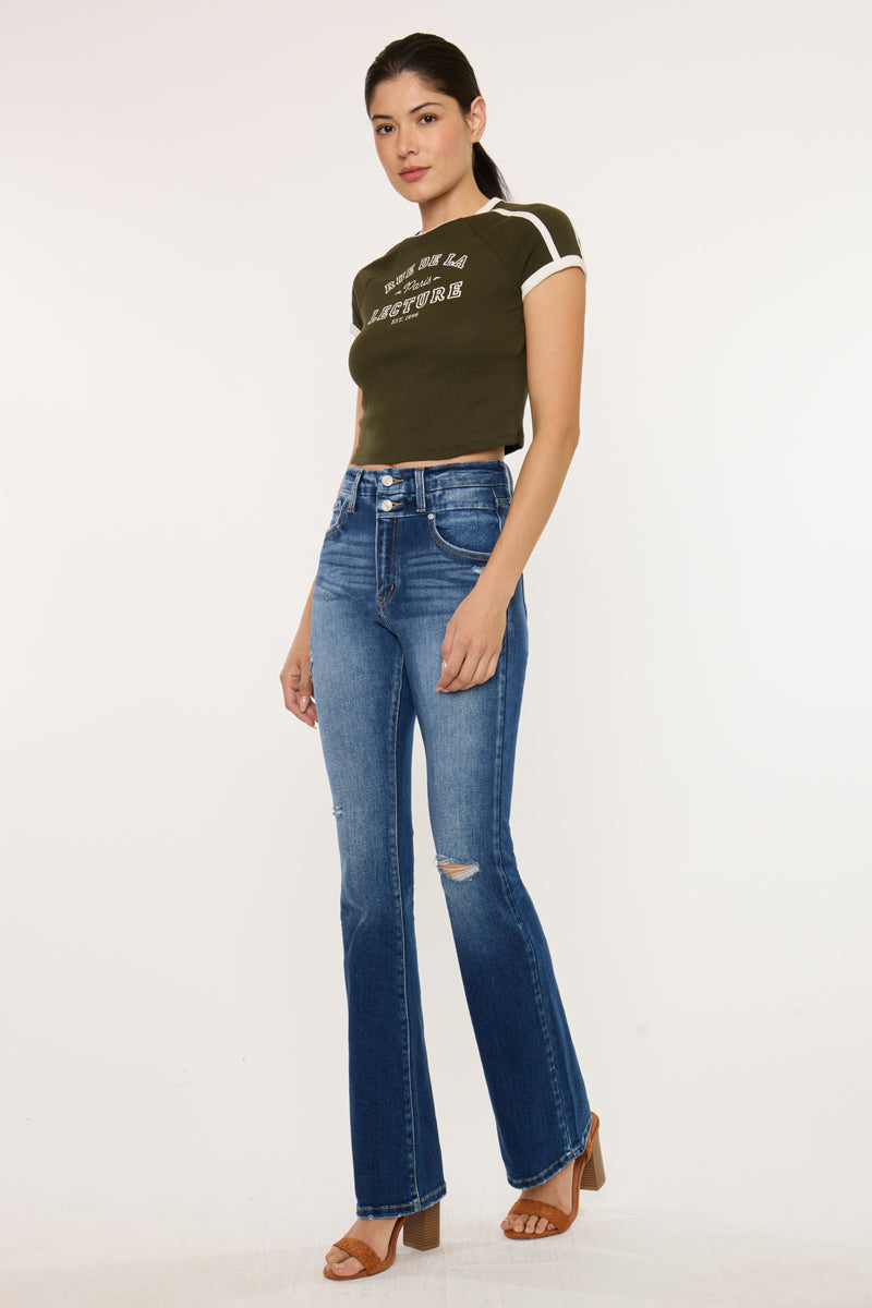 Dara High Rise Bootcut Jeans