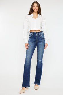  Dara High Rise Bootcut Jeans - Official Kancan USA