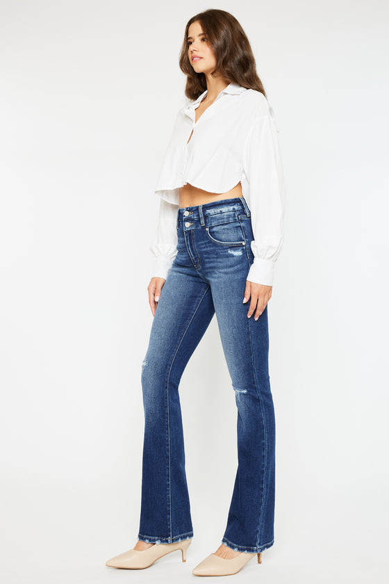 Dara High Rise Bootcut Jeans - Official Kancan USA