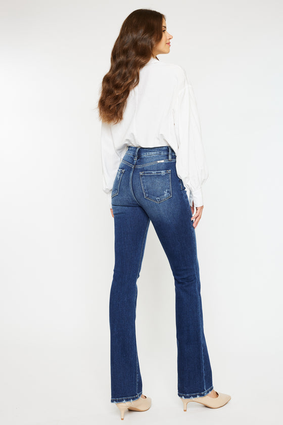 Dara High Rise Bootcut Jeans - Official Kancan USA