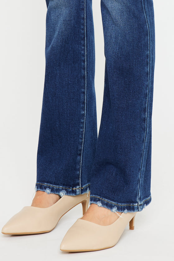 Dara High Rise Bootcut Jeans - Official Kancan USA