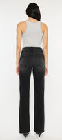 Berry High Rise Slit Straight Leg Jeans - Official Kancan USA