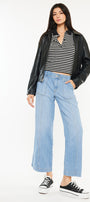 Delilah Mid Rise Wide Leg - Official Kancan USA