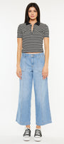 Delilah Mid Rise Wide Leg - Official Kancan USA