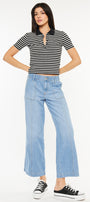 Delilah Mid Rise Wide Leg - Official Kancan USA