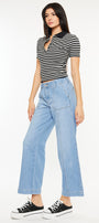 Delilah Mid Rise Wide Leg - Official Kancan USA