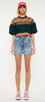 Carnelia High Rise Shorts - Official Kancan USA