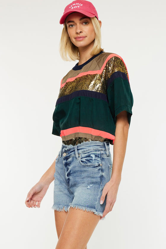 Carnelia High Rise Shorts - Official Kancan USA