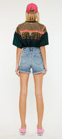 Carnelia High Rise Shorts - Official Kancan USA