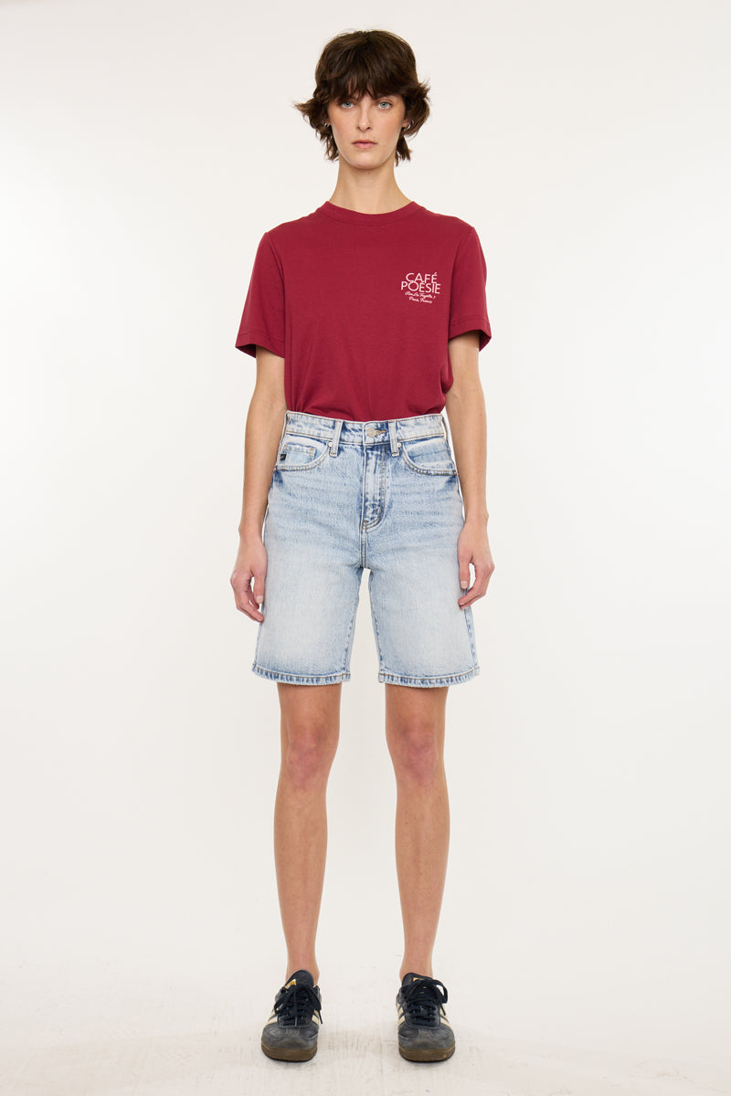 Arley High Rise Bermuda Shorts - Official Kancan USA