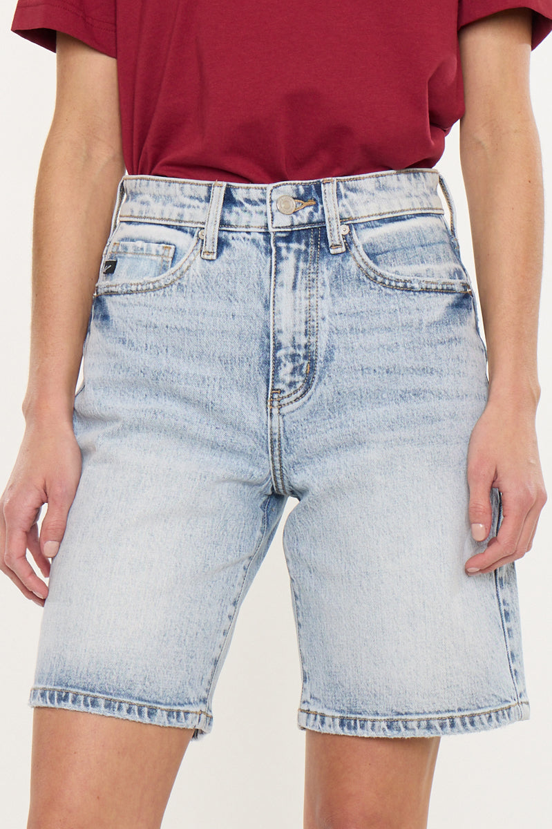 Arley High Rise Bermuda Shorts - Official Kancan USA