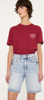 Arley High Rise Bermuda Shorts - Official Kancan USA