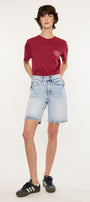 Arley High Rise Bermuda Shorts - Official Kancan USA