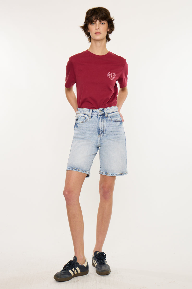 Arley High Rise Bermuda Shorts - Official Kancan USA